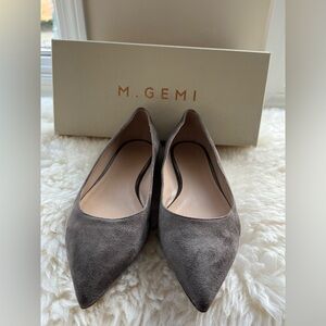 M. GEMI
Gray Suede 36. The Fortuna
Made in Italy